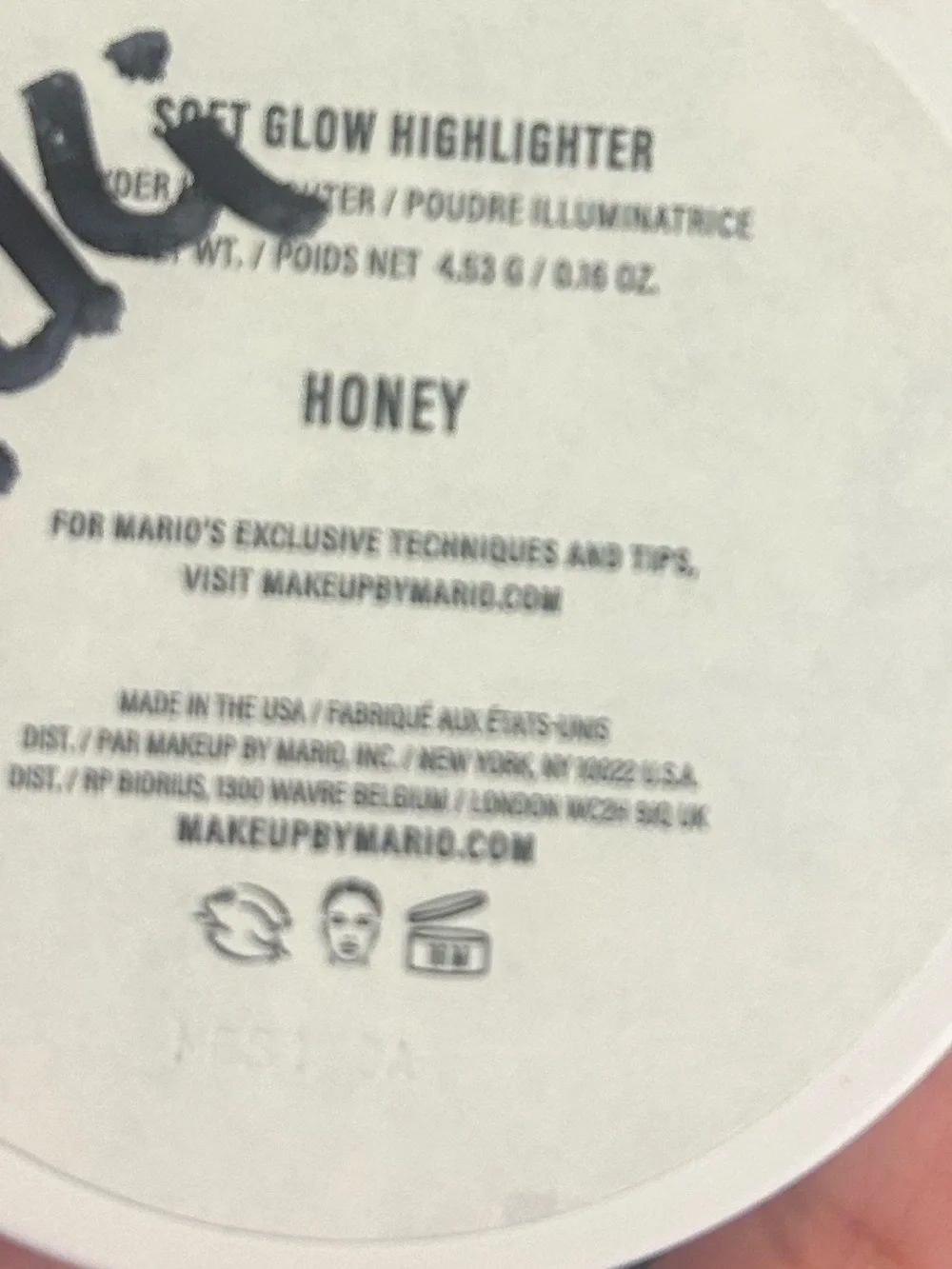 Makeup By Mario Soft Glow Highlighter - Honey